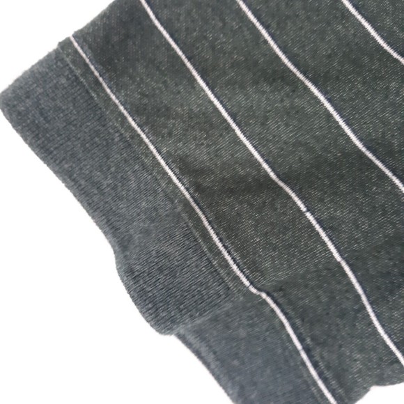 Croft & Barrow Men's Dark Green Striped Polo Shirt Size S Short Sleeve Collared - Picture 10 of 10